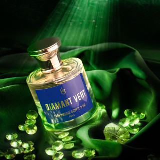 Diamant Vert - Extrait de Parfum Mixte - Spray 50 ml - Goutte d'Or