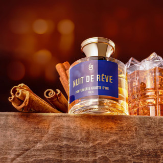 Nuit de Rêve - Extrait de Parfum Mixte - Spray 50 ml - Goutte d'Or