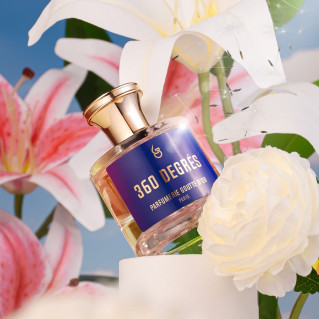 360 Degrés - Extrait de Parfum Mixte- Spray 50 ml - Goutte d'Or