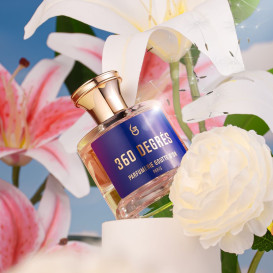 360 Degrés - Extrait de Parfum Mixte- Spray 50 ml - Goutte d'Or 