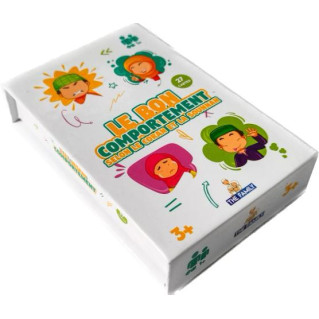 Carte Le Bon Comportement Selon Le coran et La Sounnah - Blanc - 27 Cartes -The Family - A partir de 3 ans