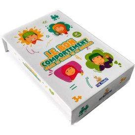 Carte Le Bon Comportement Selon Le coran et La Sounnah - Blanc - 27 Cartes -The Family - A partir de 3 ans