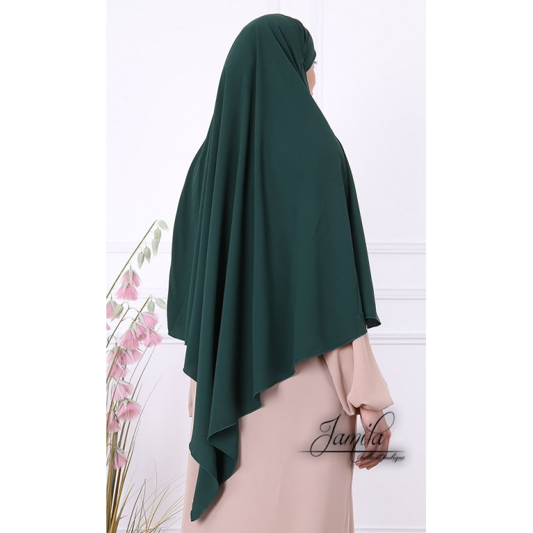  Khimar - Beige - Microfibre Léger - Jamila