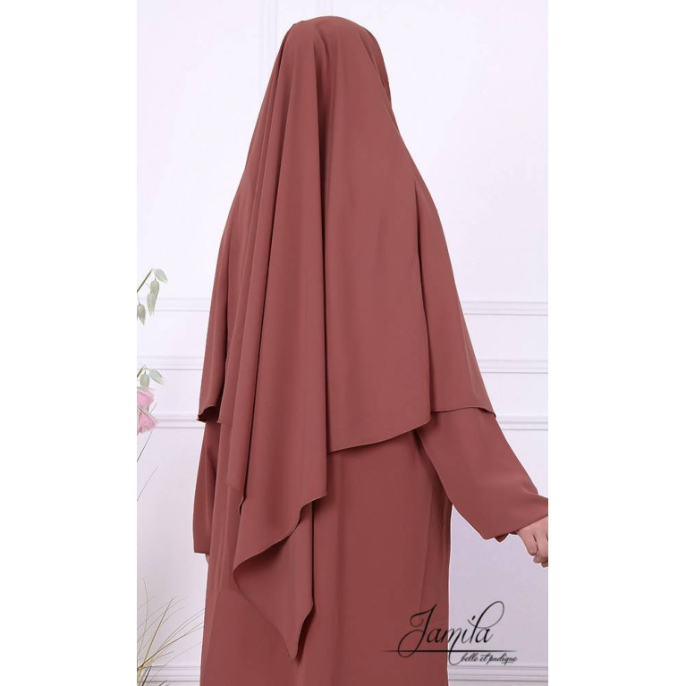  Khimar -- Microfibre Léger - Jamila