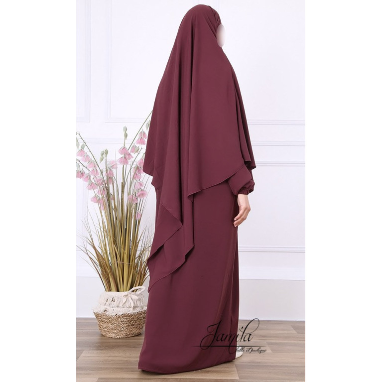  Khimar - Pêche - Microfibre Léger - Jamila