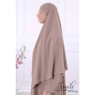  Khimar - Anthracite - Microfibre Royal - Jamila