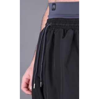 Sarouel de Bain Lycra - Noir - Qaba'il