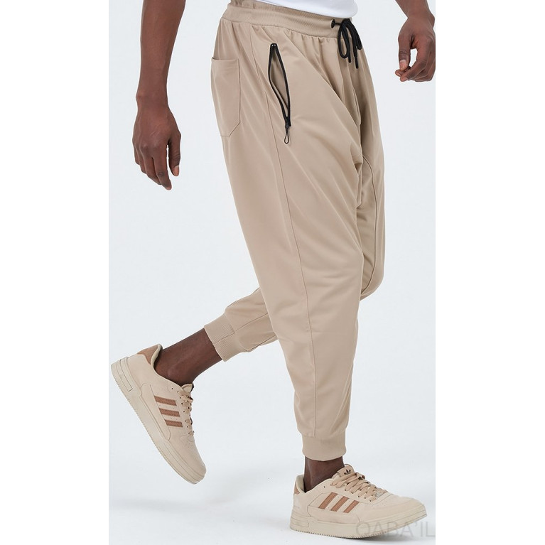 Sarouel Jogging - Léger - Beige - Qaba'il : Sarouel Léger CSD S23