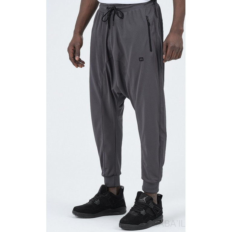 Sarouel Jogging - Léger - Anthracite - Qaba'il : Sarouel Léger CSD S23