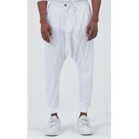 Sarouel Jogging - Léger - Blanc - Qaba'il : Sarouel Léger CSD S23