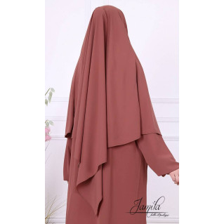  Khimar - Fushia foncé - Microfibre Royal - Jamila - 2306K1R