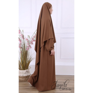  Khimar - Praline - Microfibre Royal - Jamila - 2569K1R