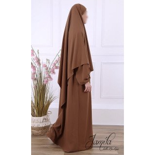  Khimar - Praline - Microfibre Royal - Jamila - 2569K1R