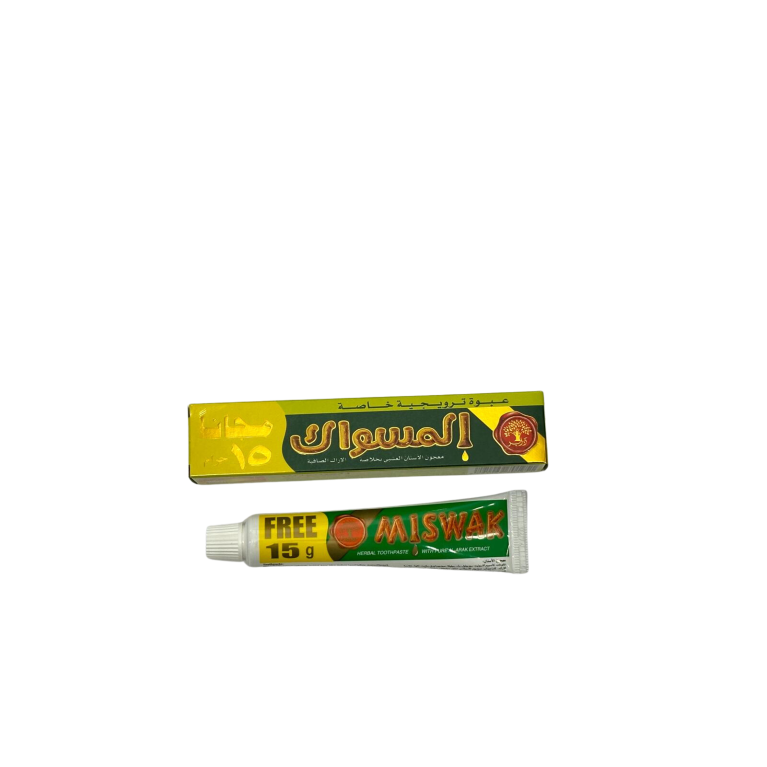 Dentifrice Herbal Miswak - 30gr + 15gr Gratuit - Laboratoire Dabur