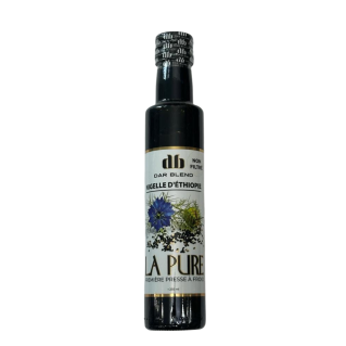 Huile de Nigelle - Ethiopie - Pressée à Froid - NON Filtrée - 250 ml - Dar Blend