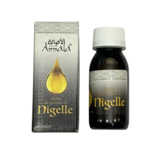 Huile de Nigelle - Ethiopie - Pressée à Froid - 60 ml - Assala