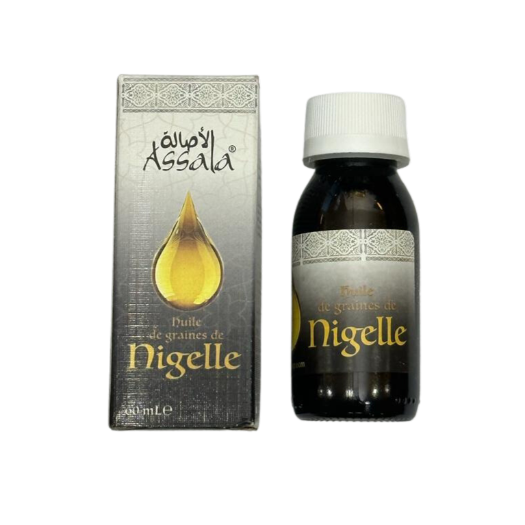 Huile de Nigelle - Ethiopie - Pressée à Froid - 60 ml - Assala