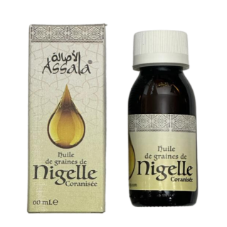 Huile de Nigelle - Ethiopie - Pressée à Froid - Coranisée - 60 ml - Assala