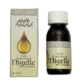 Huile de Nigelle - Ethiopie - Pressée à Froid - Coranisée - 60 ml - Assala