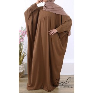 Abaya Papillon - Praline - Royal - Jamila - 2569APRY