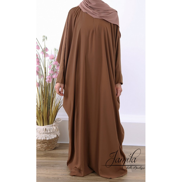 Abaya Papillon - Praline - Royal - Jamila - 2569APRY