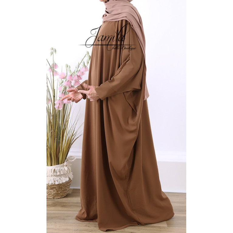 Abaya Papillon - Praline - Royal - Jamila - 2569APRY