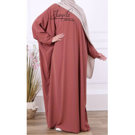 Abaya Papillon - Terra - Microfibre Léger - Jamila