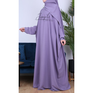 Abaya Papillon -Lila - Royal - Jamila - 2315APRY