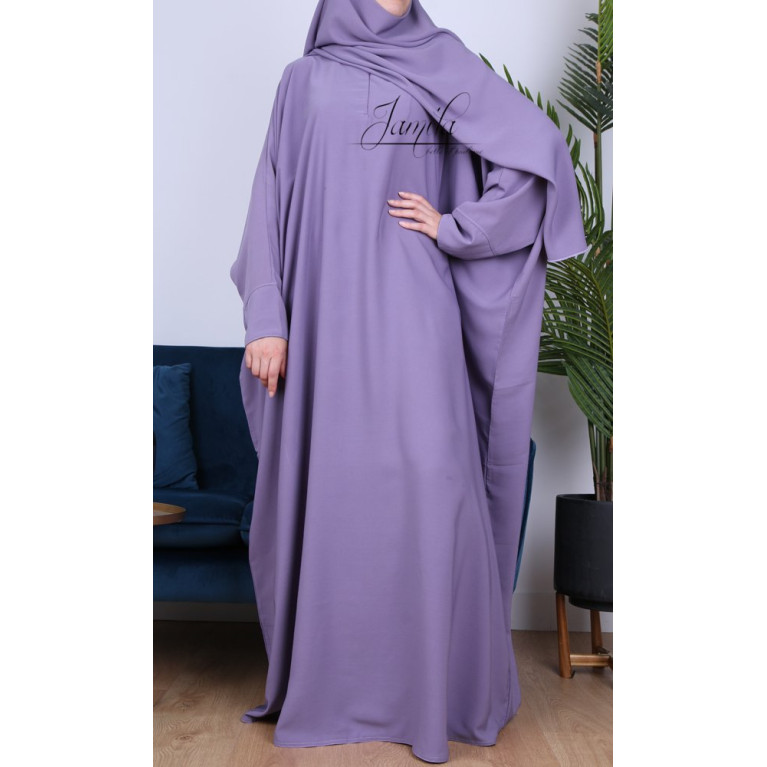 Abaya Papillon -Lila - Royal - Jamila - 2315APRY