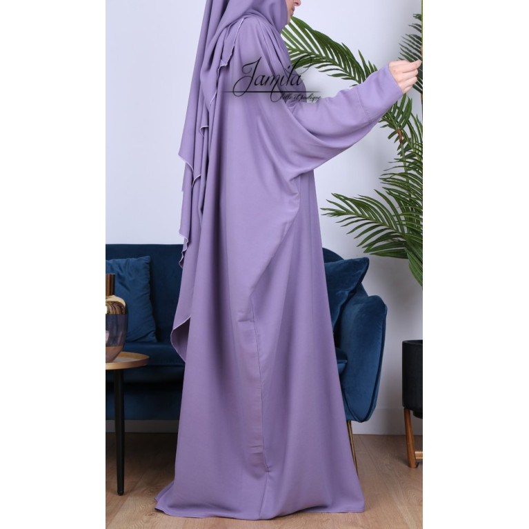 Abaya Papillon -Lila - Royal - Jamila - 2315APRY