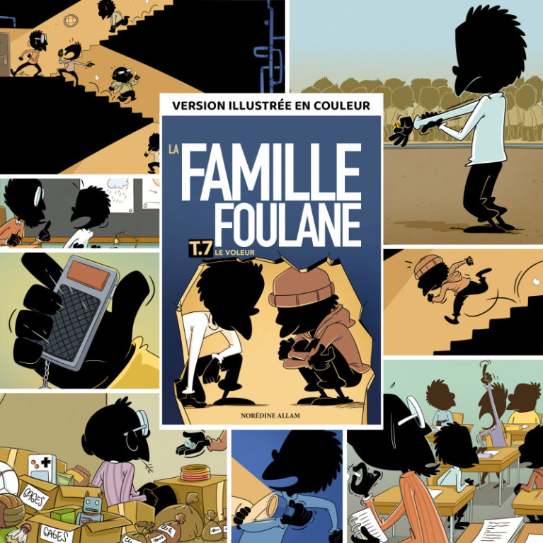 BD - Famille Foulane T. 7 - Le Voleur - Norédine Allam - Edition Du Bdouin