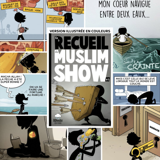 BD - Recueil 3 - Muslim Show - Edition Du Bdouin