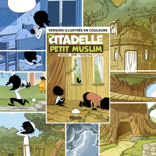 Citadelle du Petit Muslim - Français Arabe Phonétique -Edition du Bdouin