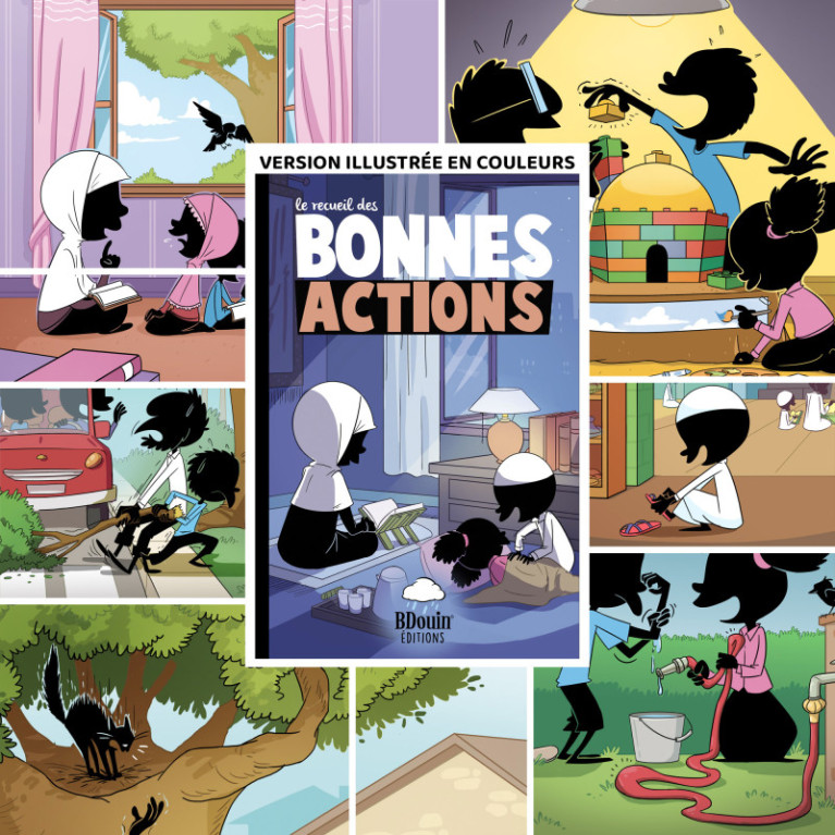 Le Recueil des Bonnes Actions -Edition du Bdouin