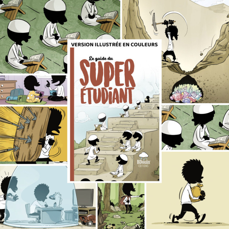 BD - Guide Super Etudiant - Edition Du Bdouin