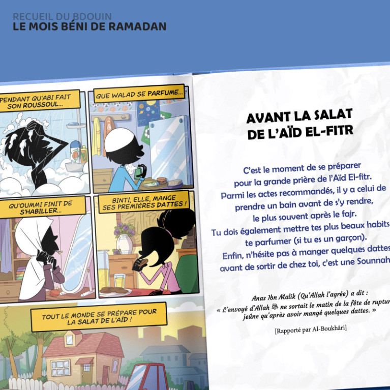 BD - Le Mois Béni du Ramadan - Edition Du Bdouin