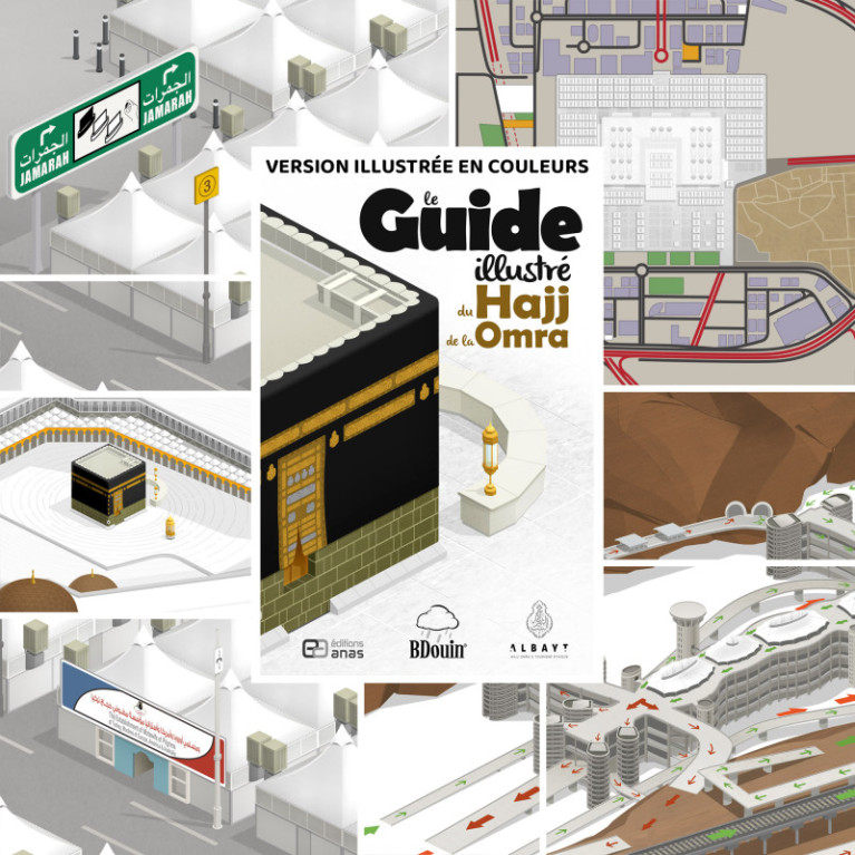 Le Guide du Hajj et de la 'Umra - Edition Bdouin