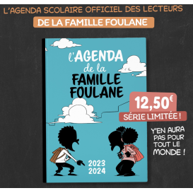 Agenda BDouin 2023-2024 - La Famille Foulane - Edition BDouin 