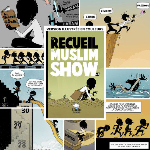 BD - Recueil 4 - Muslim Show - Edition Du Bdouin