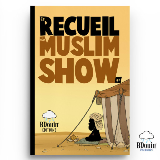 Pack BD Recueil Muslim Show Complet de T1 à T4 + Offert Citadelle du Petit Muslim - Edition Bdouin