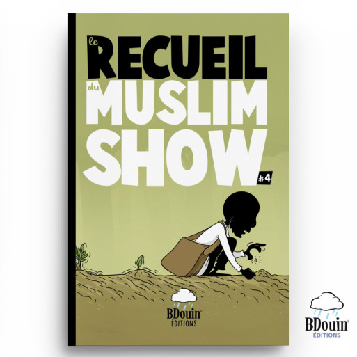 Pack BD Recueil Muslim Show Complet de T1 à T4 + Offert Citadelle du Petit Muslim - Edition Bdouin