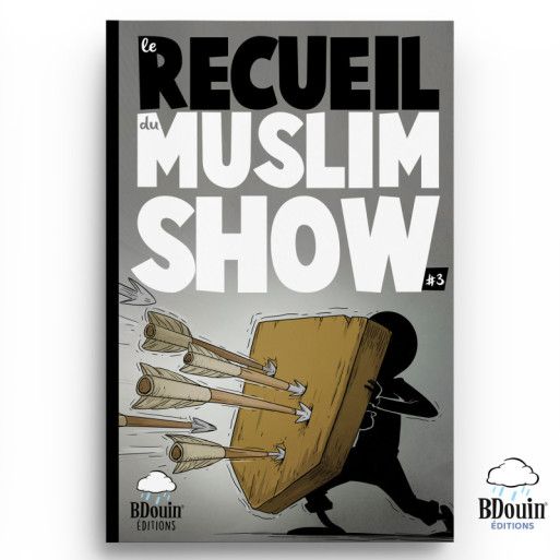 Pack BD Recueil Muslim Show Complet de T1 à T4 + Offert Citadelle du Petit Muslim - Edition Bdouin