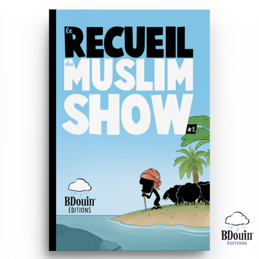 Pack BD Recueil Muslim Show Complet de T1 à T4 + Offert Citadelle du Petit Muslim - Edition Bdouin