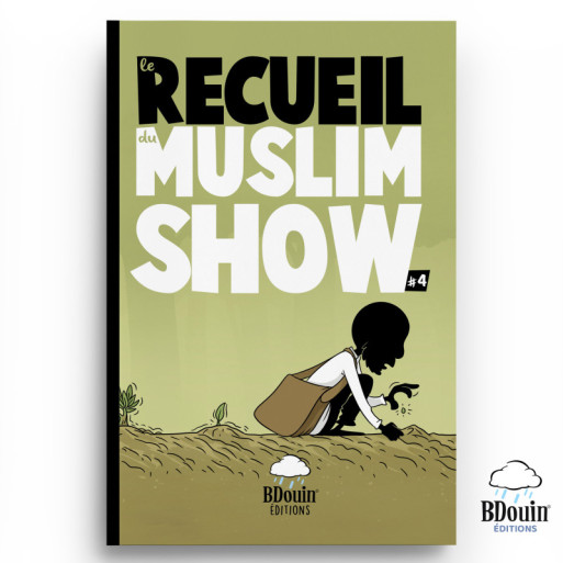 Pack 5 BD Foulane de T1 à T5 + Offert Recueil T4 Muslim Show - Edition Bdouin