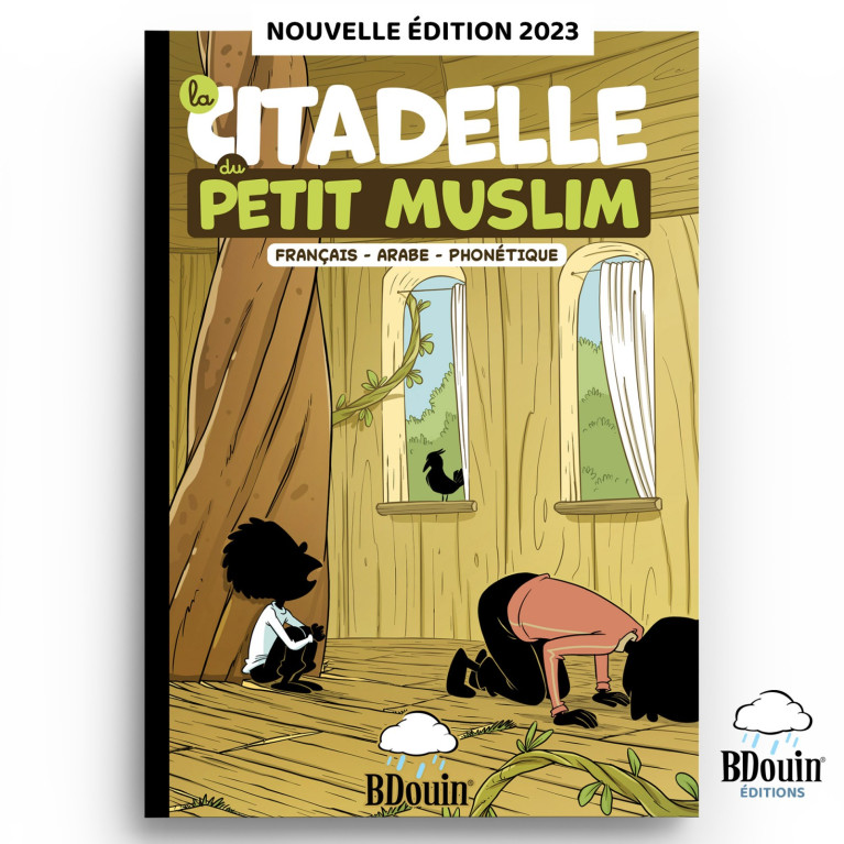 Pack 4 BD Mini Guides + Offert Guide du Hajj et Omra - Edition Bdouin