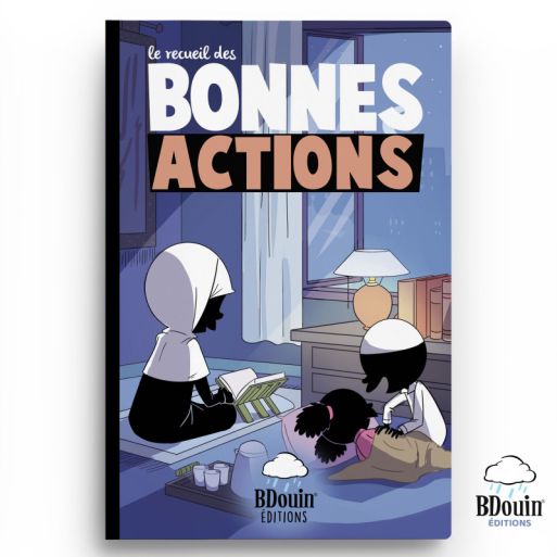 Pack 4 BD Mini Guides + Offert Guide du Hajj et Omra - Edition Bdouin