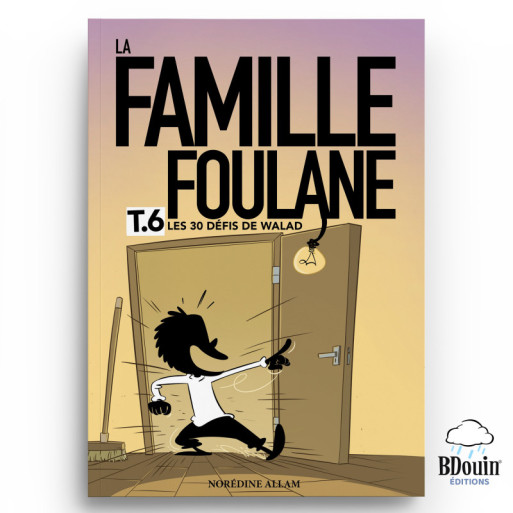 Pack 4 BD Famille Foulane T6, T7, T8, T9 + Offert Tome 3 Muslim Show - Edition Bdouin