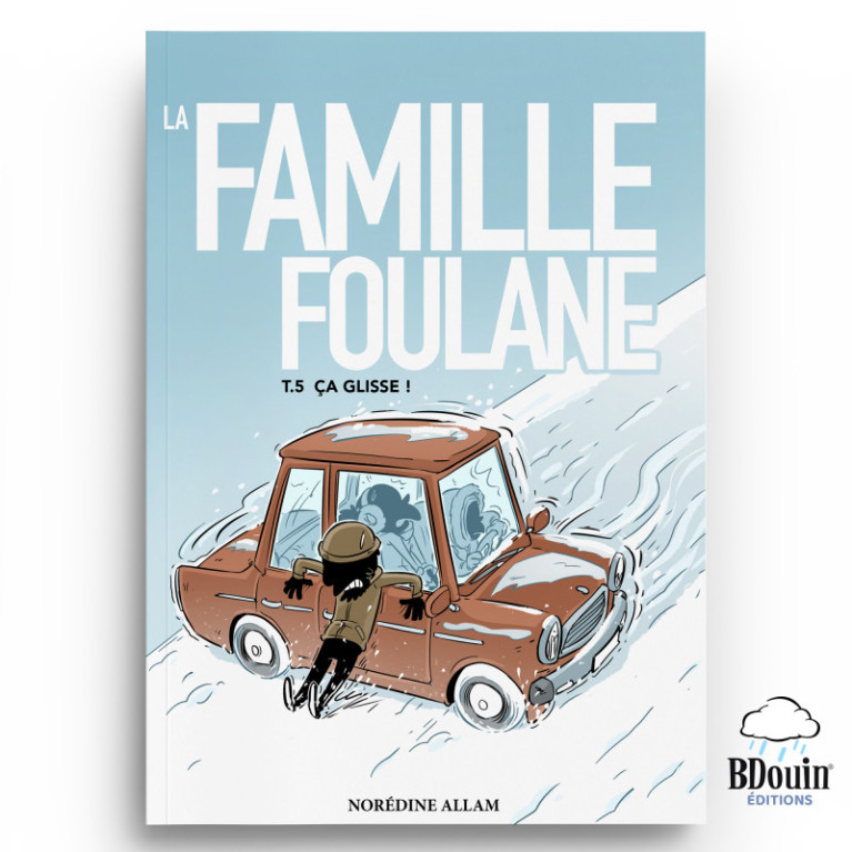 Pack 9 BD Complet Famille Foulane T1 à T9 + Offert 2 Recueils Muslim Show T3 et T4 - Edition Bdouin