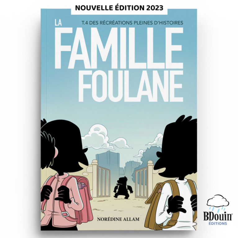 Pack 9 BD Complet Famille Foulane T1 à T9 + Offert 2 Recueils Muslim Show T3 et T4 - Edition Bdouin