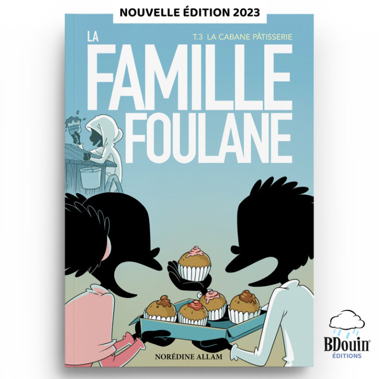 Pack 9 BD Complet Famille Foulane T1 à T9 + Offert 2 Recueils Muslim Show T3 et T4 - Edition Bdouin